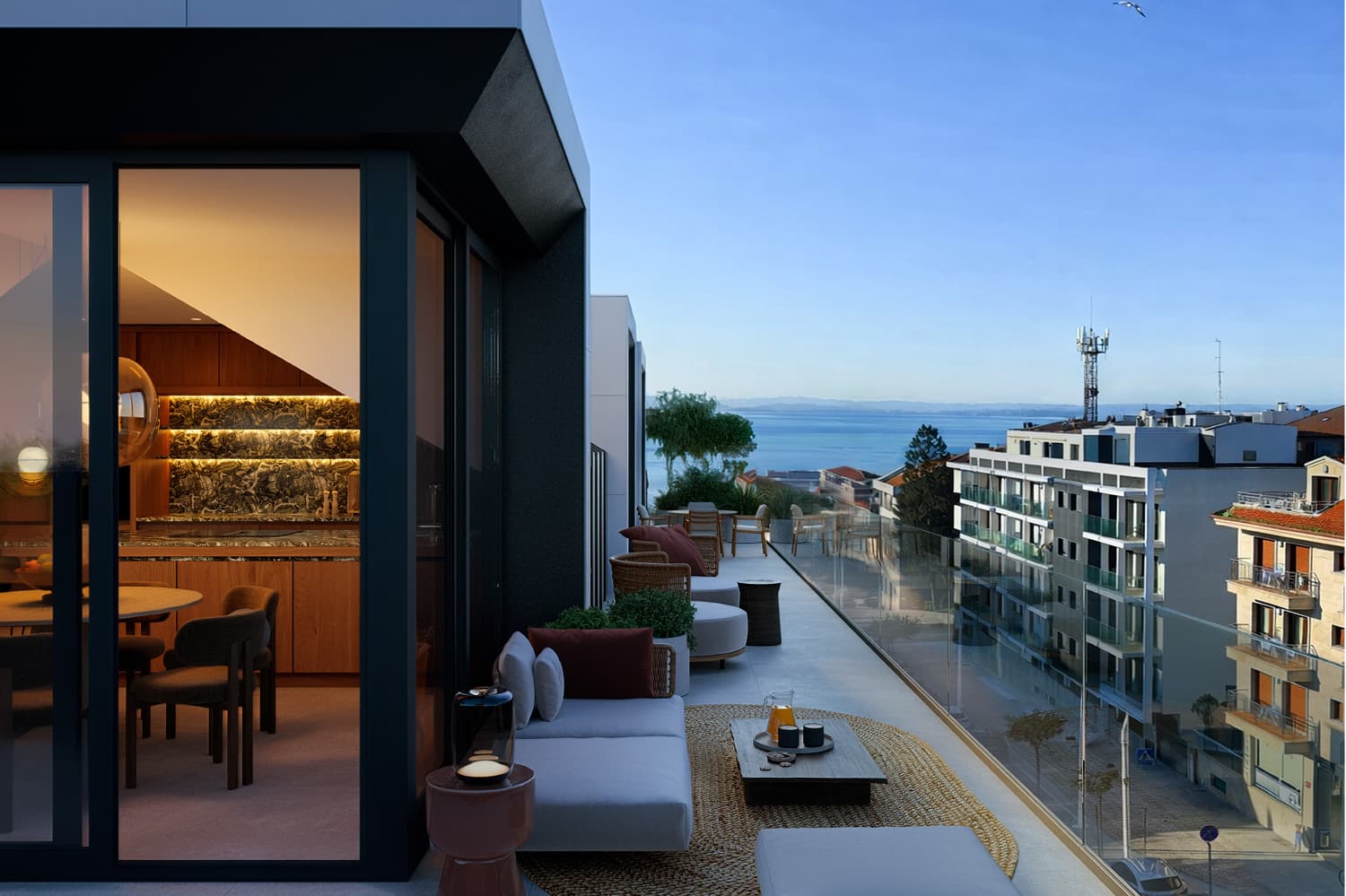 ALONA Residencial en Sanxenxo
